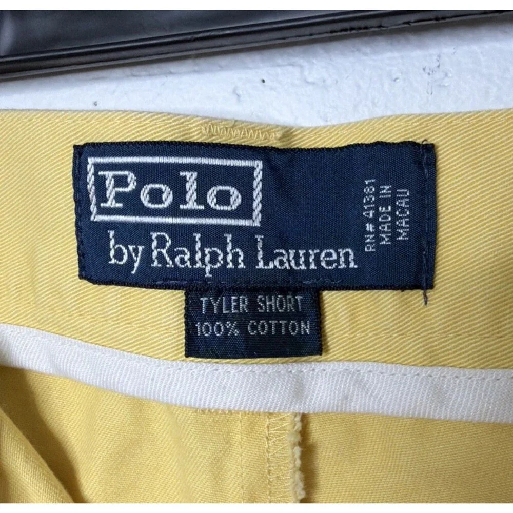 Vtg 90s Polo Ralph Lauren Tyler Shorts 40 Golf 90s Streetwear Preppy Grandpacore